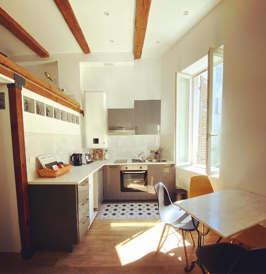 Vaste Et Charmant Loft Climatise Au Coeur De Marseille Exterior photo